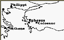 Ephesians Map